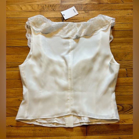 NWT - Guizio Paloma Lace Top - L - Picture 6 of 6